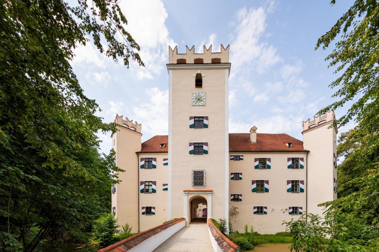 Schlossparkhotel Mariakirchen Arnstorf Extérieur photo