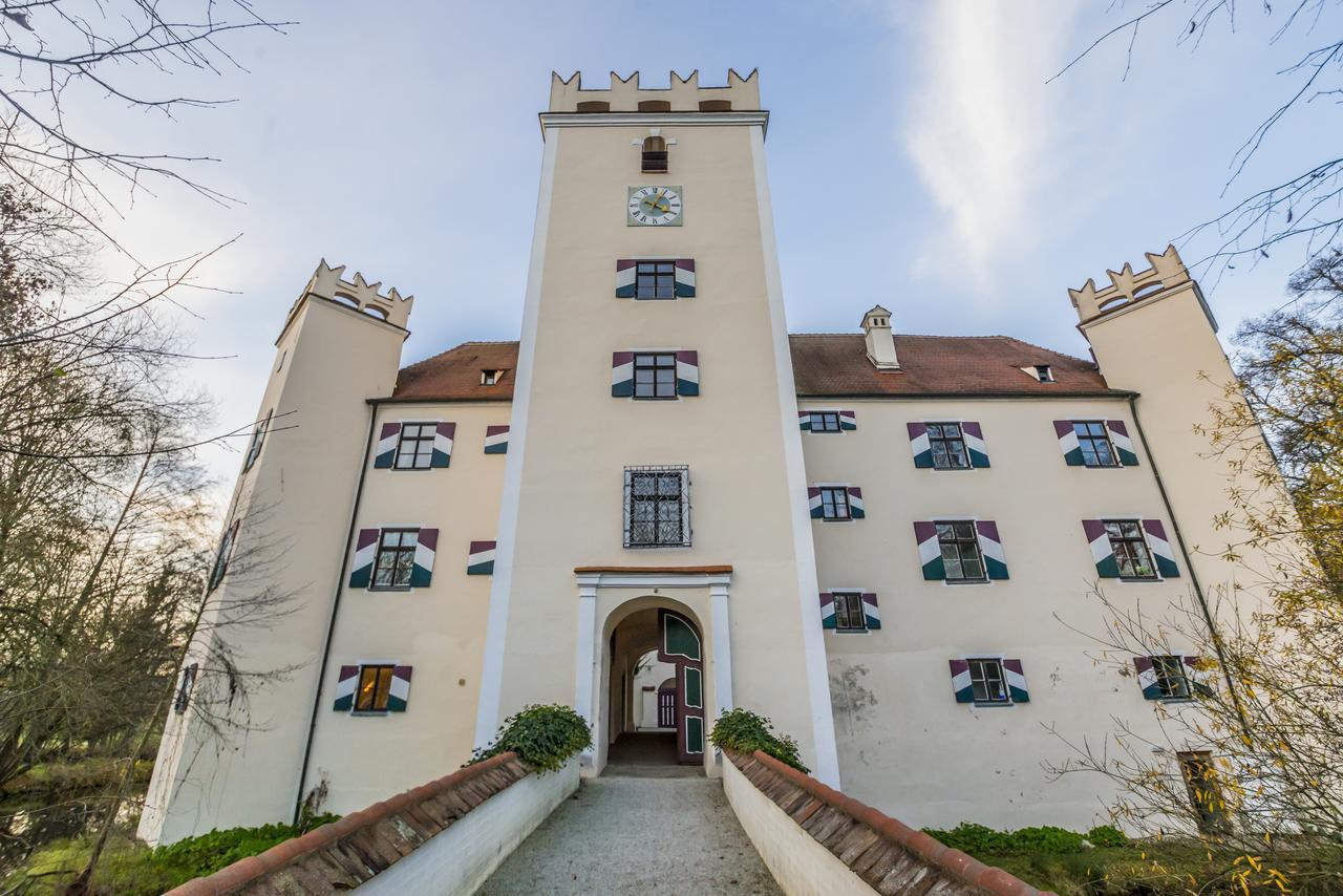 Schlossparkhotel Mariakirchen Arnstorf Extérieur photo