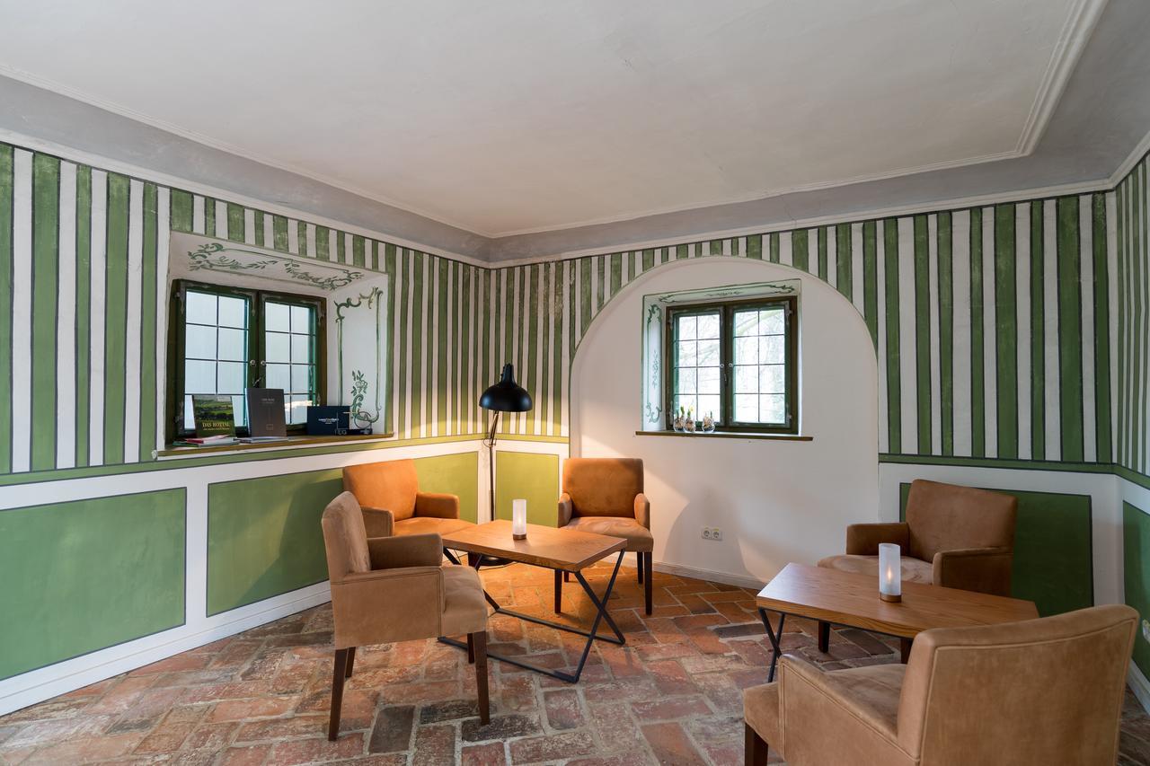 Schlossparkhotel Mariakirchen Arnstorf Extérieur photo
