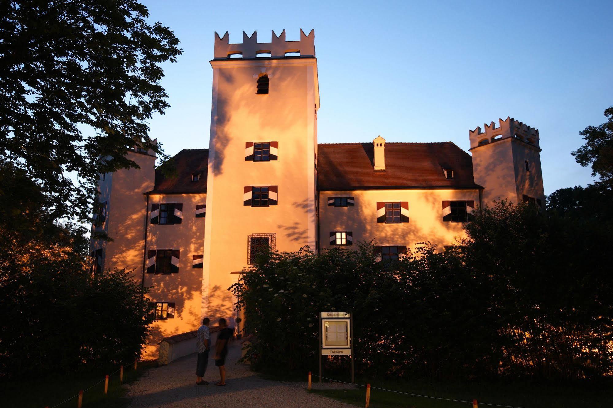 Schlossparkhotel Mariakirchen Arnstorf Extérieur photo