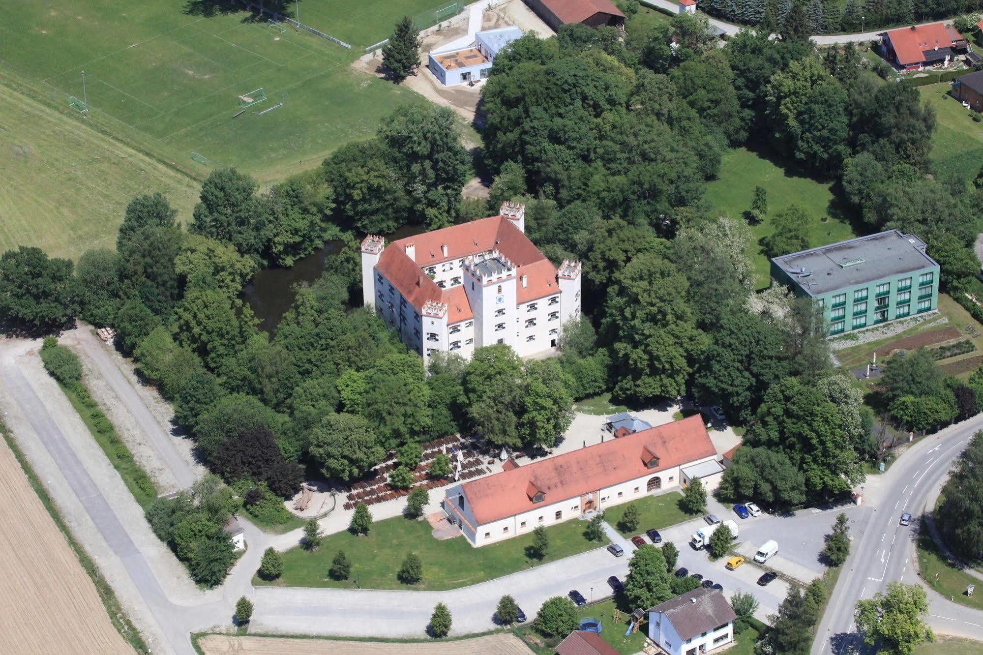 Schlossparkhotel Mariakirchen Arnstorf Extérieur photo