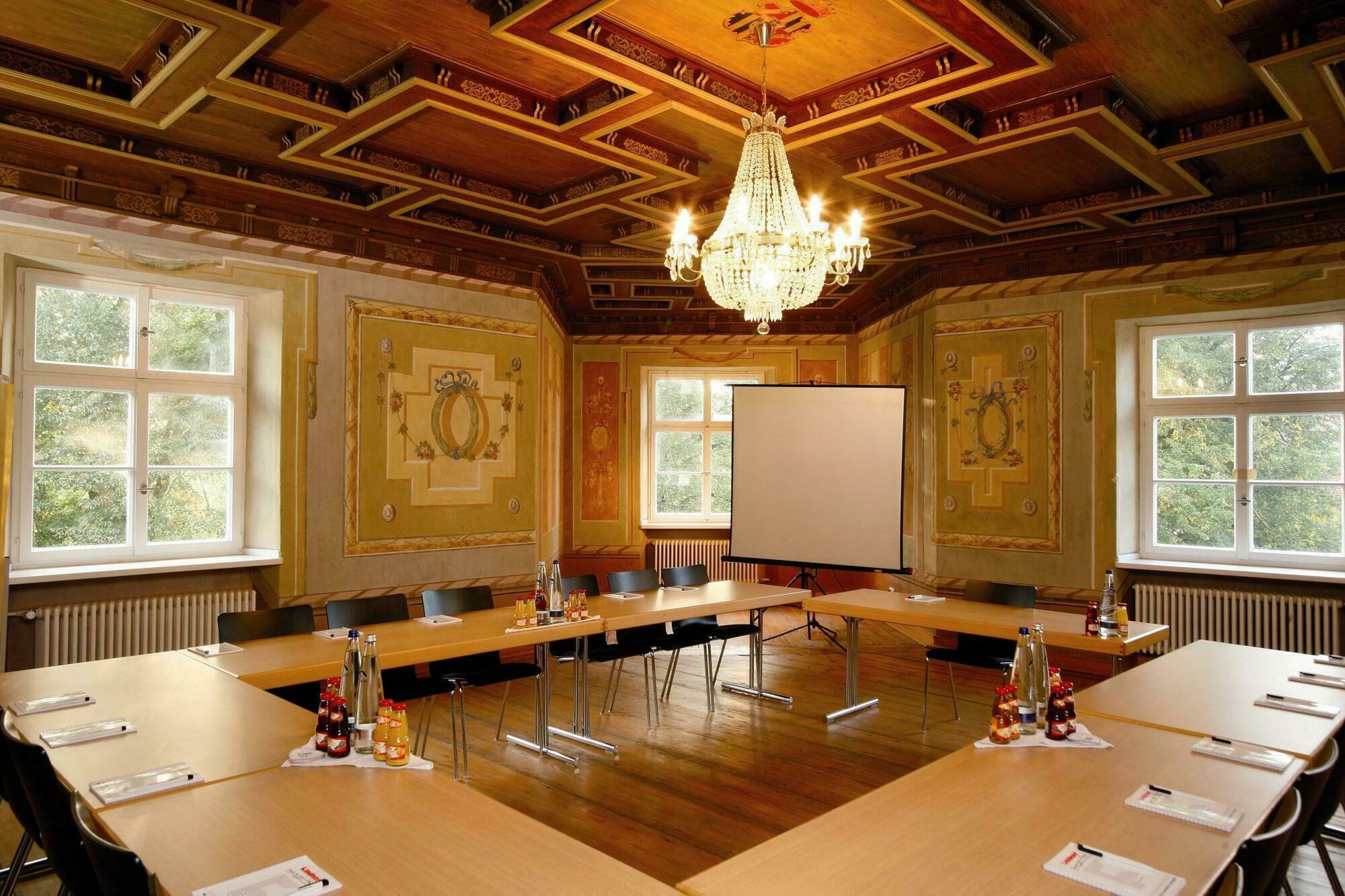 Schlossparkhotel Mariakirchen Arnstorf Extérieur photo
