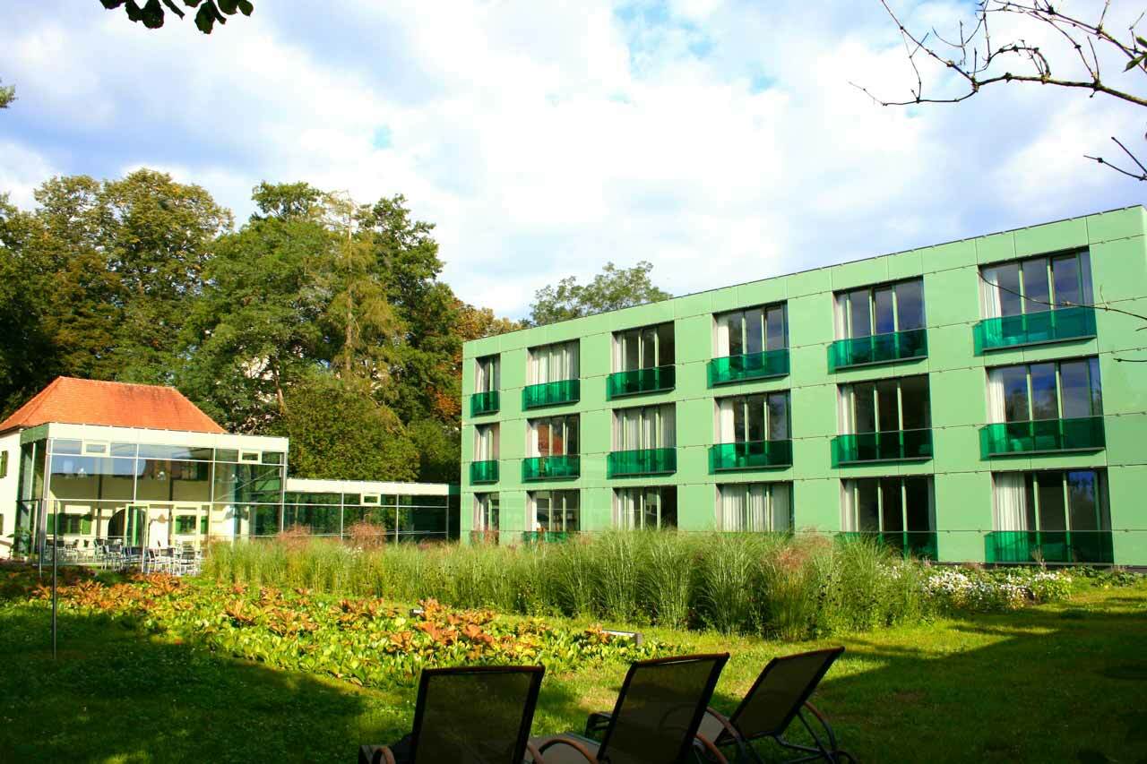 Schlossparkhotel Mariakirchen Arnstorf Extérieur photo